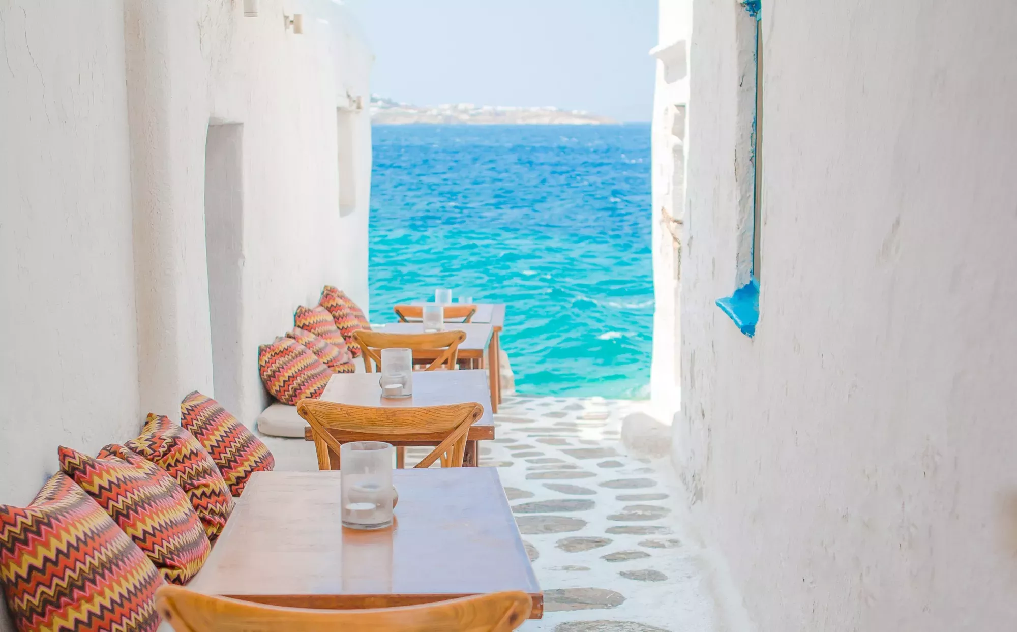 Ιnstagramικό spot στη Μύκονο / Πηγή: Shutterstock