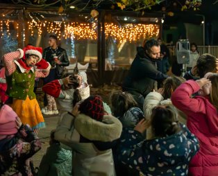 Christmas Park Κομοτηνής