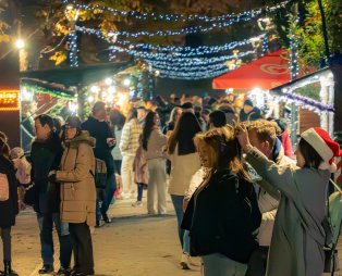 Christmas Park Κομοτηνής