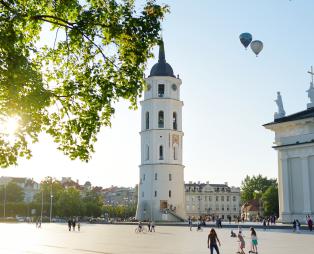 Βίλνιους: Η «άγνωστη» ευρωπαϊκή πρωτεύουσα