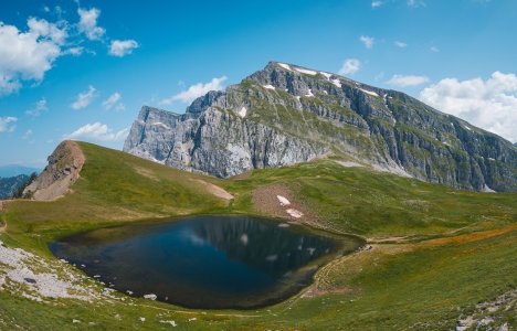 Πεζοπορία στη μαγευτική Δρακόλιμνη Τύμφης