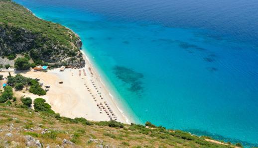 Οι καλύτερες παραλίες στην Αλβανική Ριβιέρα