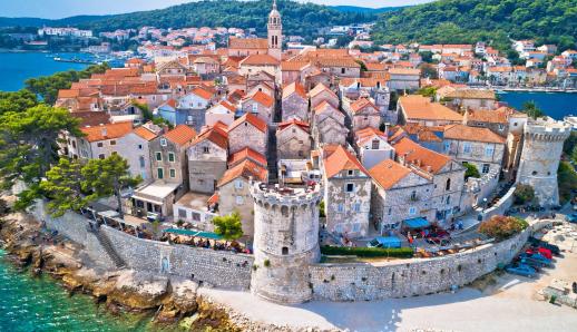Κόρτσουλα: Η «Μαύρη Κέρκυρα» της Κροατίας