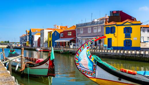 Αβέιρο: Γνωρίστε τη «Βενετία της Πορτογαλίας»