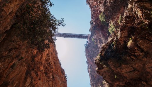 Αυτή είναι η ψηλότερη γέφυρα για bungee jumping στην Ελλάδα