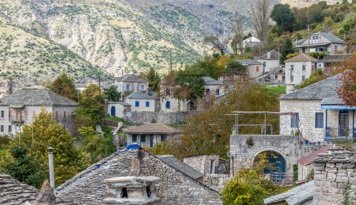 Συρράκο - Καλαρρύτες: Tαξίδι στα παραμυθένια, πέτρινα χωριά των Τζουμέρκων