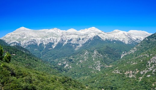 Ο επιβλητικός Ταΰγετος και το φαινόμενο της πυραμίδας