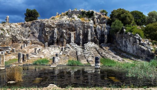 Οινιάδες: Η άγνωστη αρχαία ελληνική πόλη