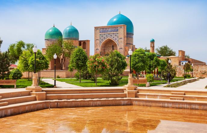 Ουζμπεκιστάν: Road trip από τη Σαμαρκάνδη στο Τερμέζ