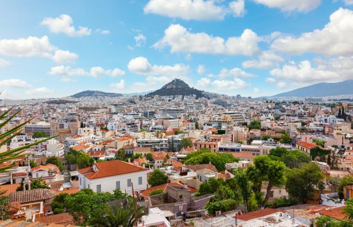 5 μέρη με μαγευτική θέα στην Αθήνα