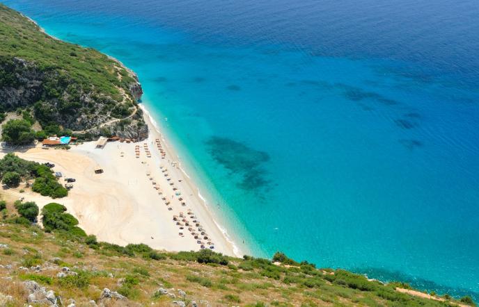 Οι καλύτερες παραλίες στην Αλβανική Ριβιέρα