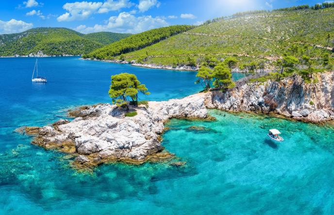 Αυτό είναι το πιο όμορφο ελληνικό νησί για τους Γάλλους