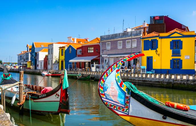 Αβέιρο: Γνωρίστε τη «Βενετία της Πορτογαλίας»