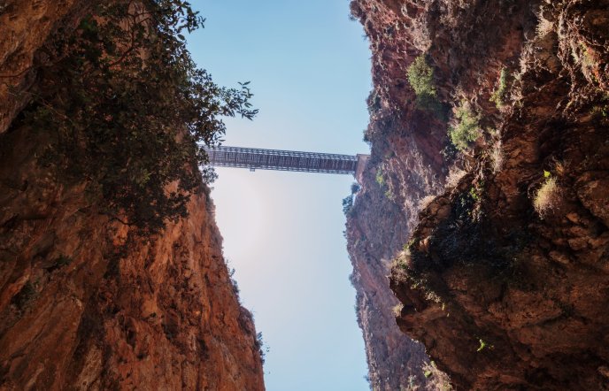 Αυτή είναι η ψηλότερη γέφυρα για bungee jumping στην Ελλάδα