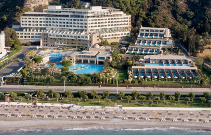 AMUS HOTEL & SPA: Η νέα επωνυμία του ιστορικού ξενοδοχείου Rhodes Bay από τον Όμιλο Η Hotels Collection