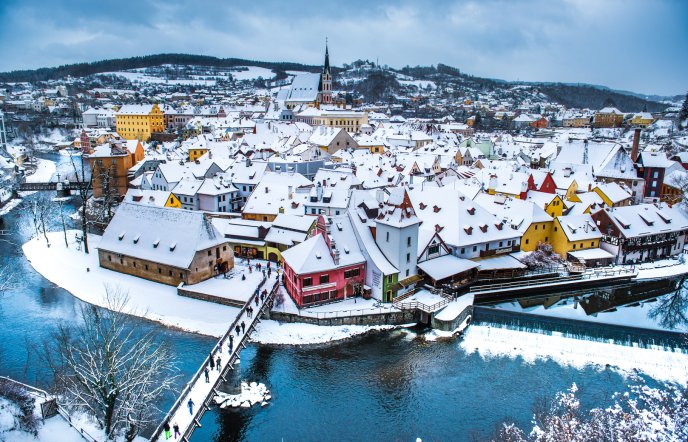 5 μικρές ευρωπαϊκές πόλεις για αξέχαστα χειμωνιάτικα ταξίδια