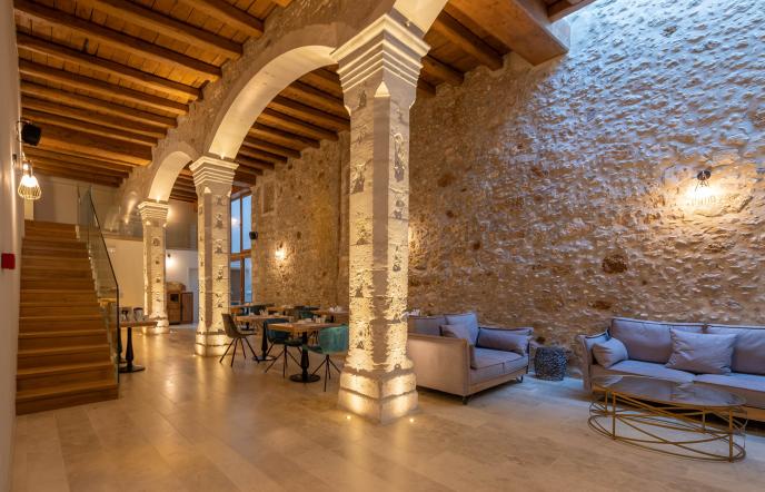 Casa dei Delfini: Αρχοντική διαμονή στην παλιά πόλη του Ρεθύμνου