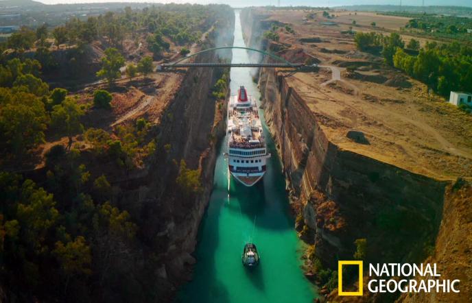 «Η Ευρώπη από ψηλά»: Ο νέος κύκλος της σειράς του National Geographic ξεκινά από την Ελλάδα